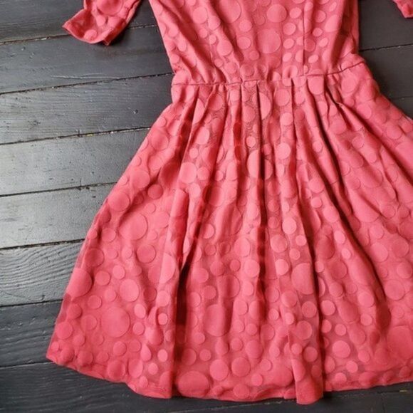 🌸 Lauren Conrad Pink Polka Dot Dress - Picture 8 of 8